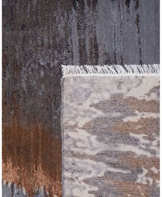 Bloomingdale's Modern M8527 Area Rug, 8'1"x10'3"