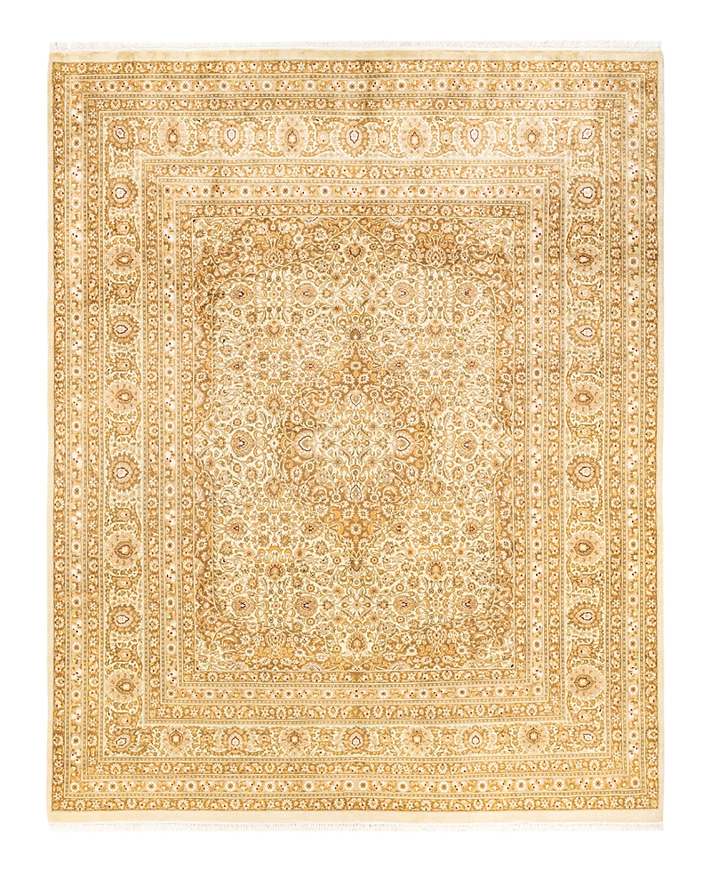 Bloomingdale's Mogul M1250 Area Rug, 8'0x9'10 In Gold