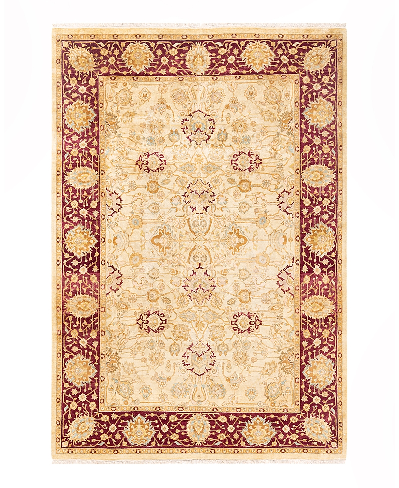 Bloomingdale's Mogul M1180 Area Rug, 6'2x8'10 In Brown