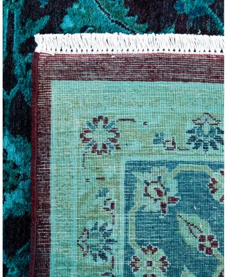 Bloomingdale's Fine Vibrance M1322 Area Rug, 6'2"x9'3"