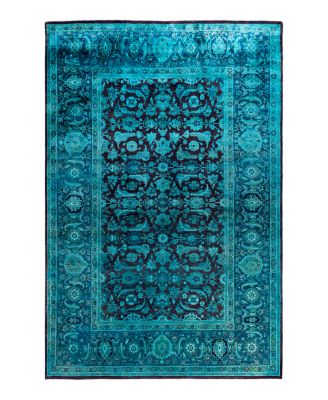 Bloomingdale's Fine Vibrance M1322 Area Rug, 6'2"x9'3"