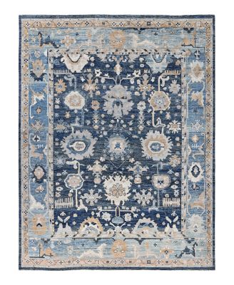 Bloomingdale's Colorful Oushak M0103-39 Area Rug, 9'1"x11'7"