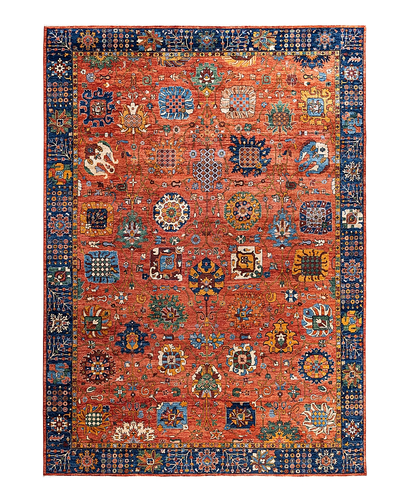 Bloomingdale's Serapi M0103-82 Area Rug, 9'11x13'8 In Red