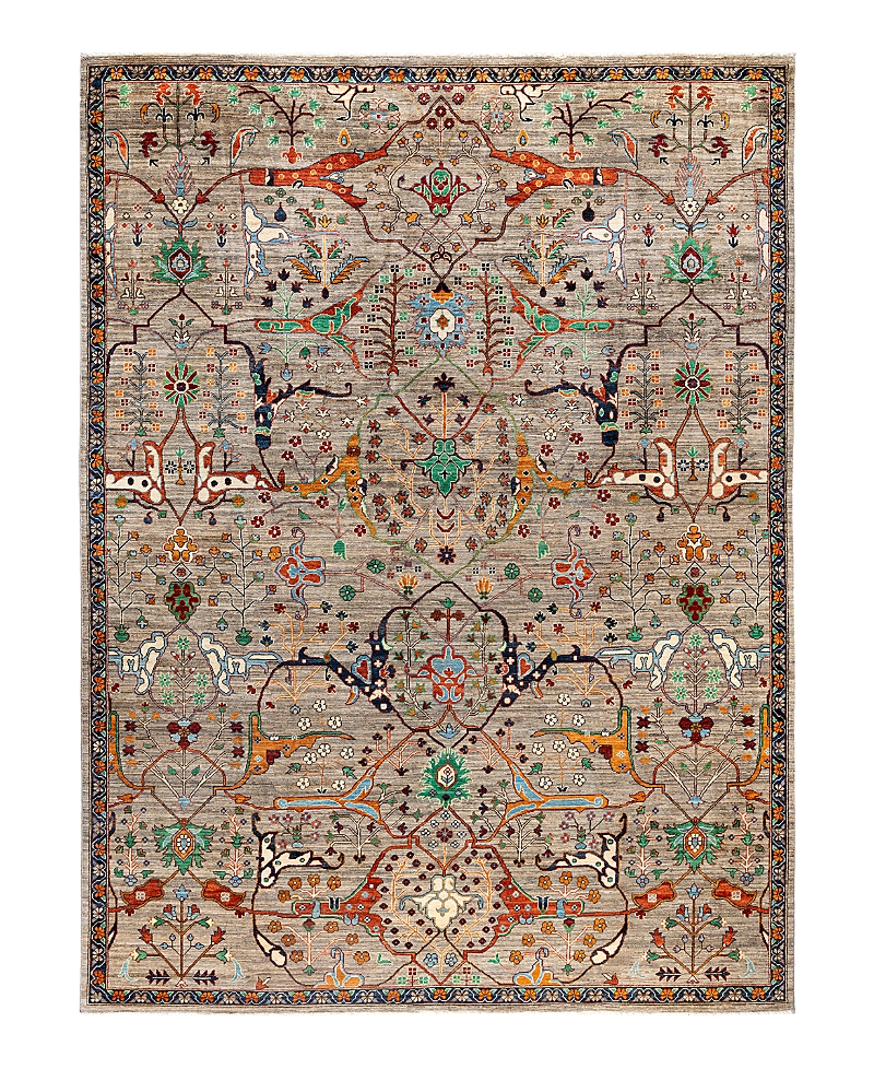 Bloomingdale's Serapi M0103-104 Area Rug, 9'0x12'2 In Brown