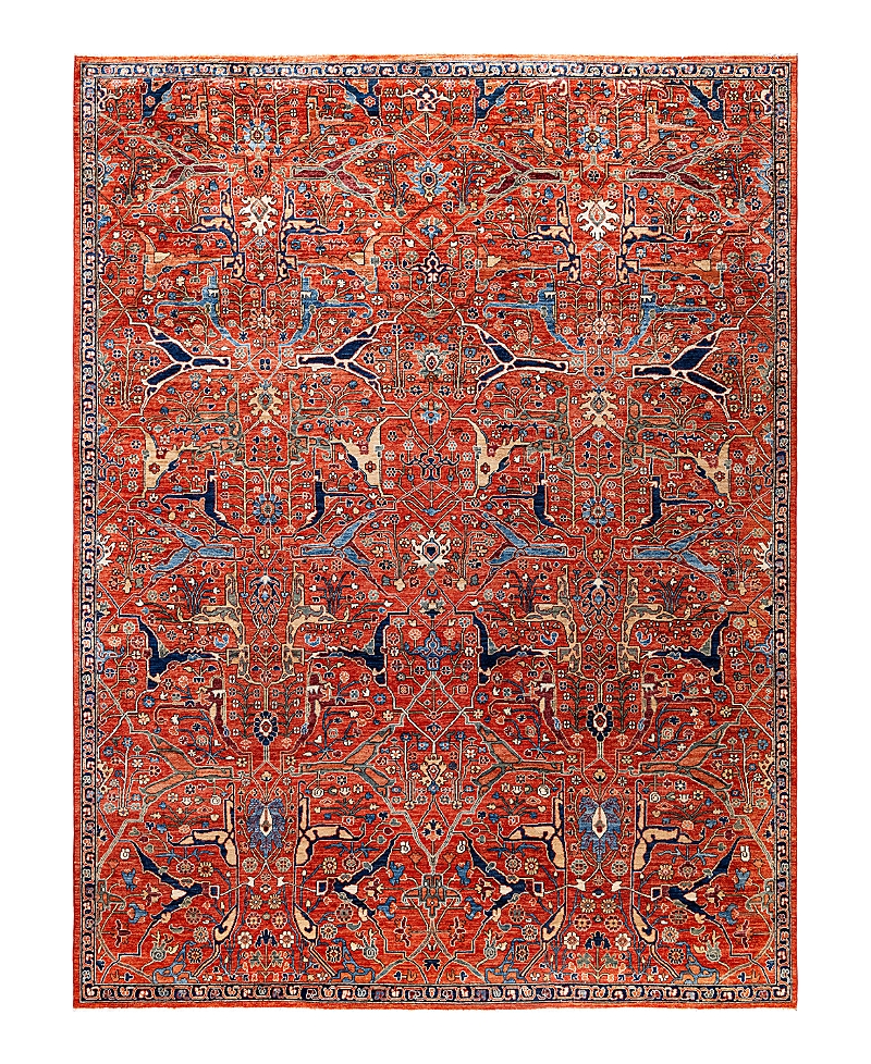 Bloomingdale's Serapi M0103-115 Area Rug, 8'11x11'9 In Red