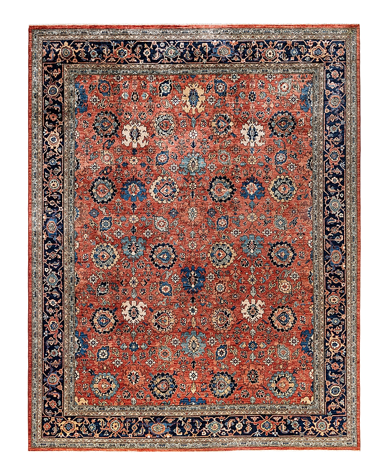 Bloomingdale's Serapi M0103-135 Area Rug, 9'3x11'10 In Red