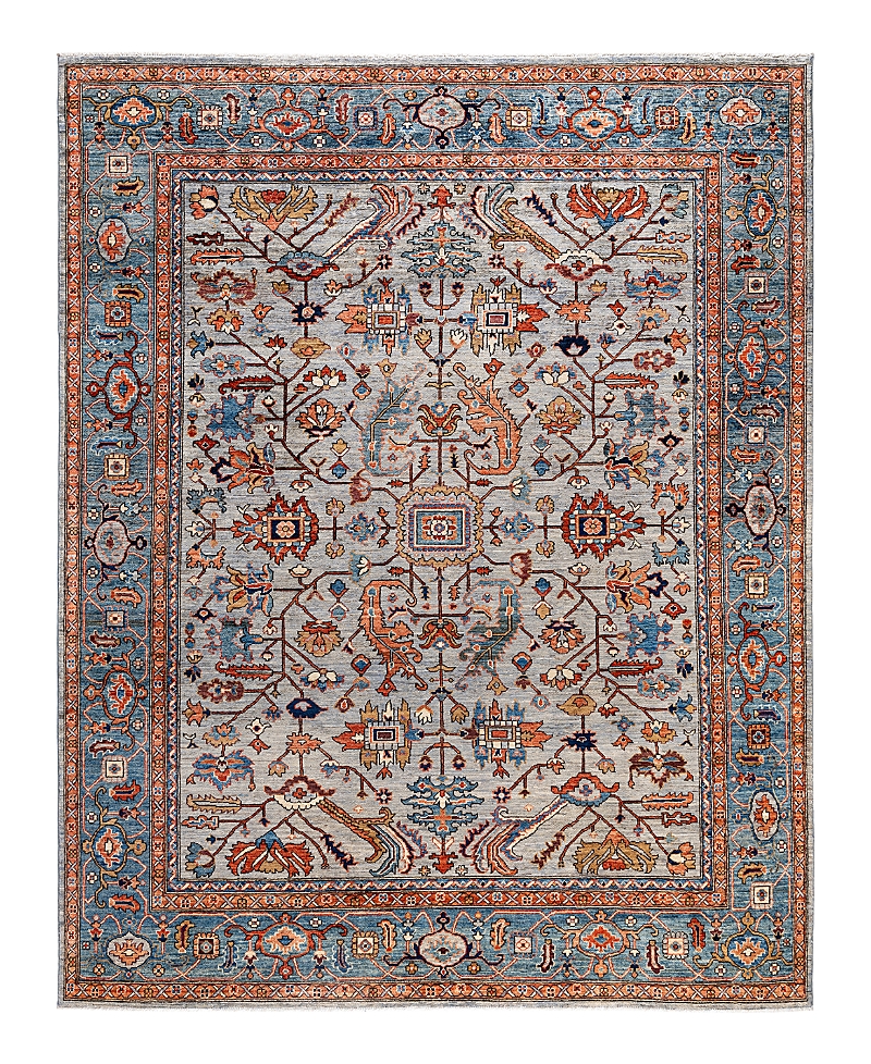 Bloomingdale's Serapi M0103-221 Area Rug, 8'0x9'11 In Brown