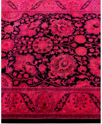 Bloomingdale's Fine Vibrance M1380 Runner Area Rug, 2'7"x12'6"