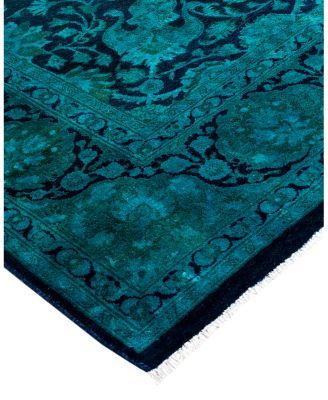 Bloomingdale's Fine Vibrance M1195 Area Rug, 6'1"x8'10"
