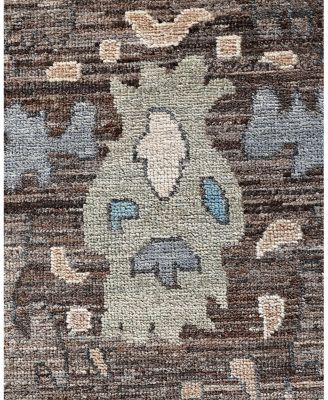 Bloomingdale's Colorful Oushak M0103-31 Area Rug, 9'11"x13'8"
