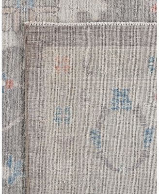 Bloomingdale's Colorful Oushak M0103-33 Area Rug, 9'9"x13'5"