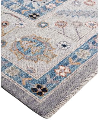 Bloomingdale's Colorful Oushak M0103-35 Area Rug, 9'0"x11'10"