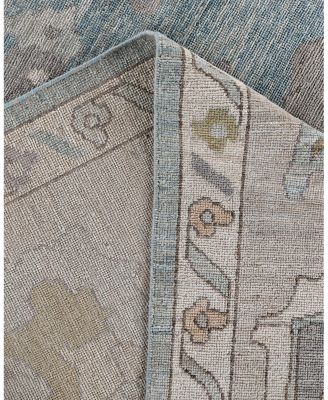 Bloomingdale's Colorful Oushak M0103-36 Area Rug, 9'2"x12'0"
