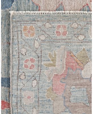 Bloomingdale's Colorful Oushak M0103-38 Area Rug, 9'1"x12'1"