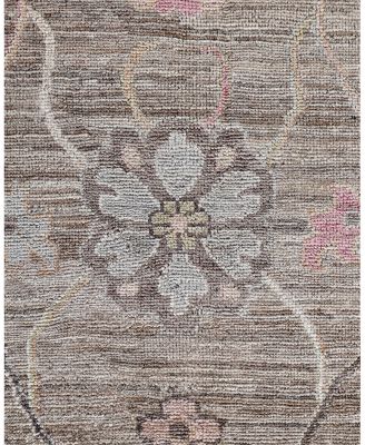 Bloomingdale's Colorful Oushak M0103-42 Area Rug, 9'2"x12'3"