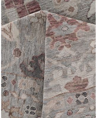 Bloomingdale's Colorful Oushak M0103-43 Area Rug, 8'10"x11'10"