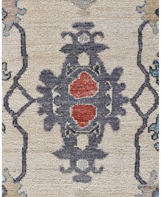Bloomingdale's Colorful Oushak M0103-50 Area Rug, 8'0"x9'10"