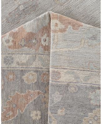 Bloomingdale's Colorful Oushak M0103-52 Area Rug, 8'1"x9'9"