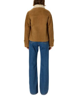 Nathalie Leather Jacket