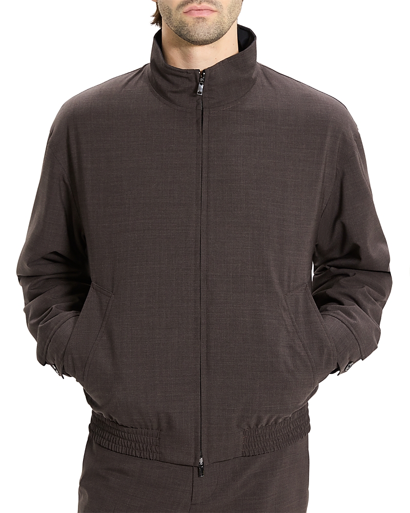 Theory Straight Collar Reversible Moto Jacket