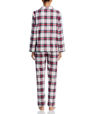 Flannel Long Holiday Pajama Set