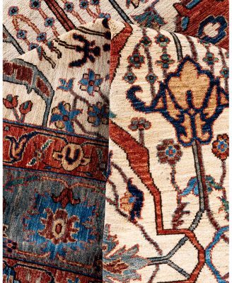 Bloomingdale's Serapi M0103-90 Area Rug, 9'3"x11'11"