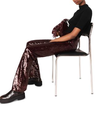 Sequin Pants