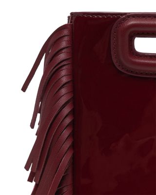 M Mini Patent Leather Bag