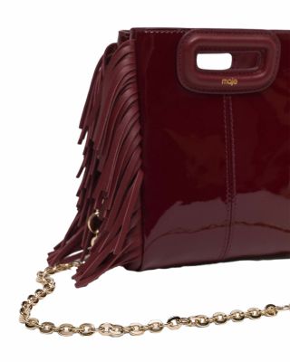 M Mini Patent Leather Bag