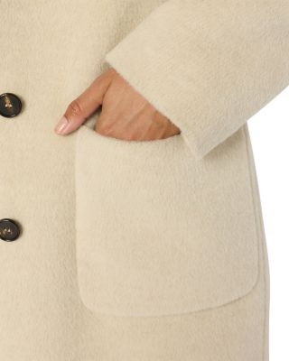Malou Button Front Coat 