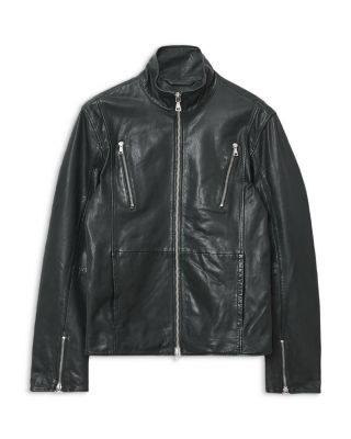 Jared Racer Leather Jacket