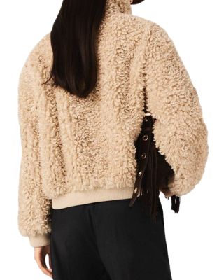 Brune Crop Boucle Jacket 