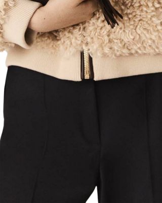 Brune Crop Boucle Jacket 