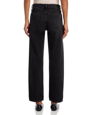 Featherweight Baggy Dre Low Rise Boyfriend Jeans in Jet Black