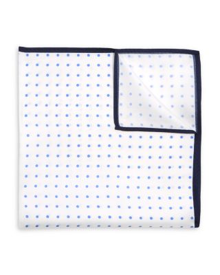 Dot Silk Pocket Square - Exclusive