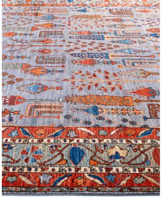 Bloomingdale's Serapi M0103-277 Area Rug, 8'1"x10'1"