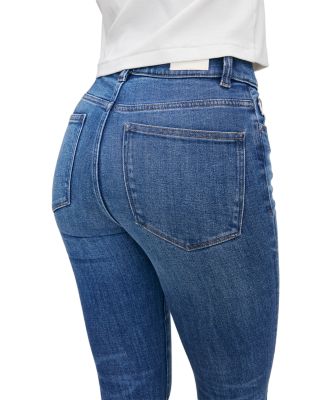 Farrow Skinny High Rise Instasculpt™ Ankle Jeans in Blue Horizon