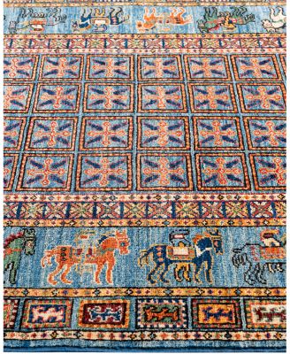 Bloomingdale's Serapi M0103-296 Area Rug, 4'0"x5'11"