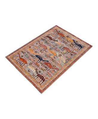 Bloomingdale's Serapi M0103-319 Area Rug, 4'2"x5'10"