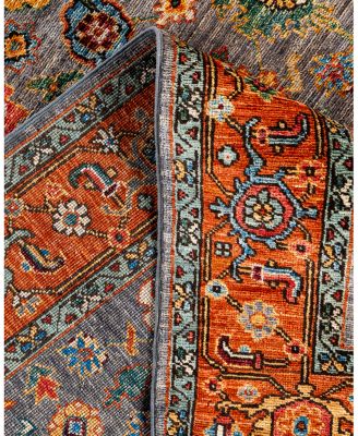 Bloomingdale's Serapi M0103-327 Area Rug, 4'3"x5'11"