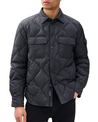 Dane Quilted Down Jacket