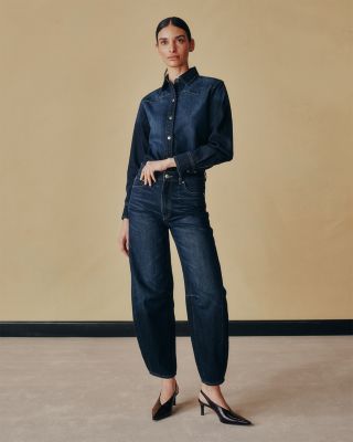 Ines Denim Shirt