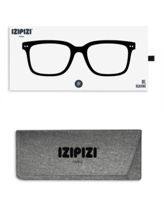 #L Square Reading Glasses, 47mm