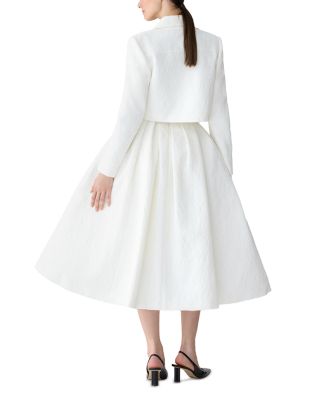 Cropped Collared Jacket 