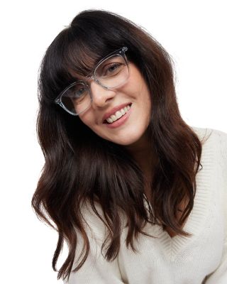 #E Square Reading Glasses, 47mm