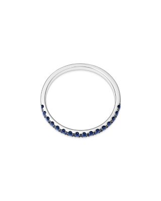 Stack Band in 14K White Gold