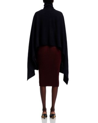 Crooked Wool Shawl Cardigan