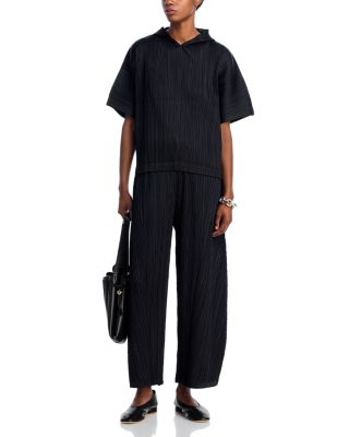 Pleated Pants