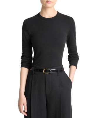 Essential Long Sleeve Crewneck Tee