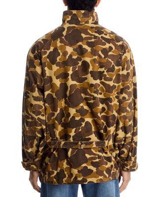Camo Safari Jacket